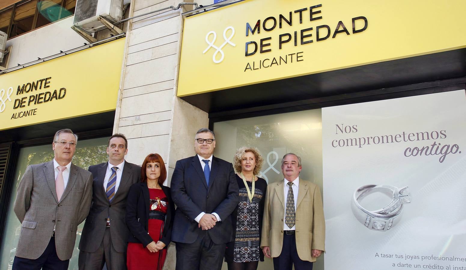 Fundación Bancaja inaugura en Alicante la primera oficina de Monte Piedad fuera de Valencia