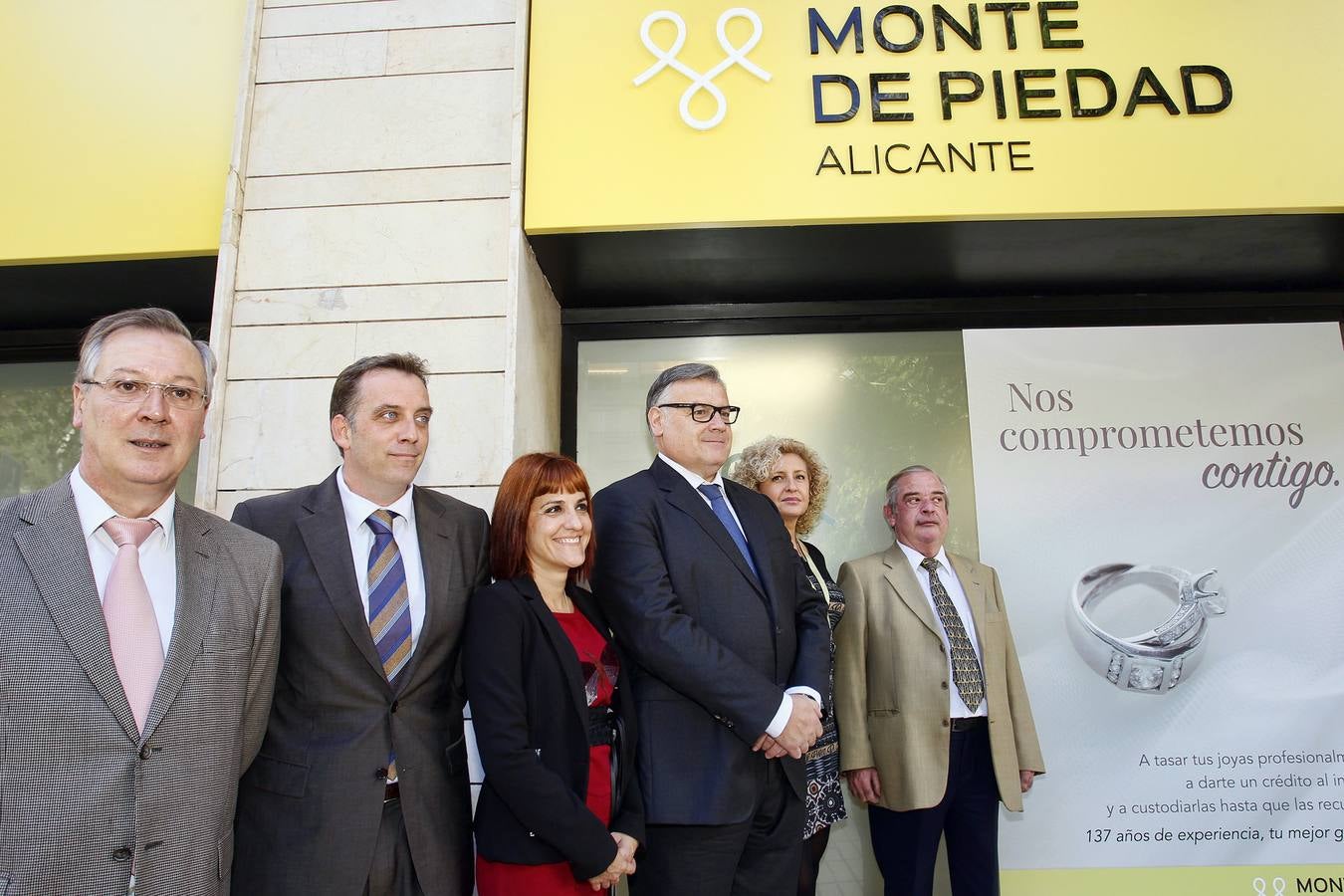 Fundación Bancaja inaugura en Alicante la primera oficina de Monte Piedad fuera de Valencia