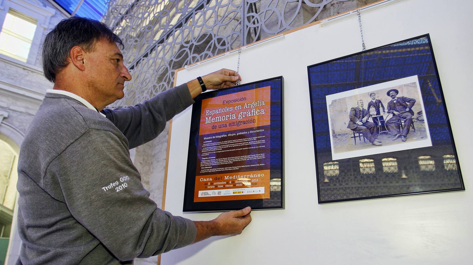 Casa del Mediterráneo muestra la inmigración en Argelia