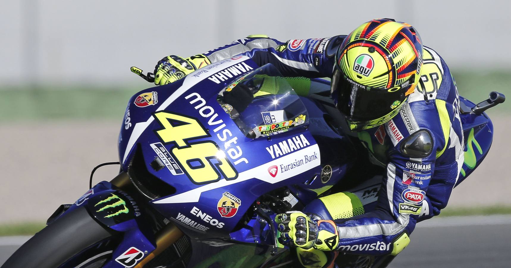 Entrenamientos libres de Moto GP en el circuito de Cheste