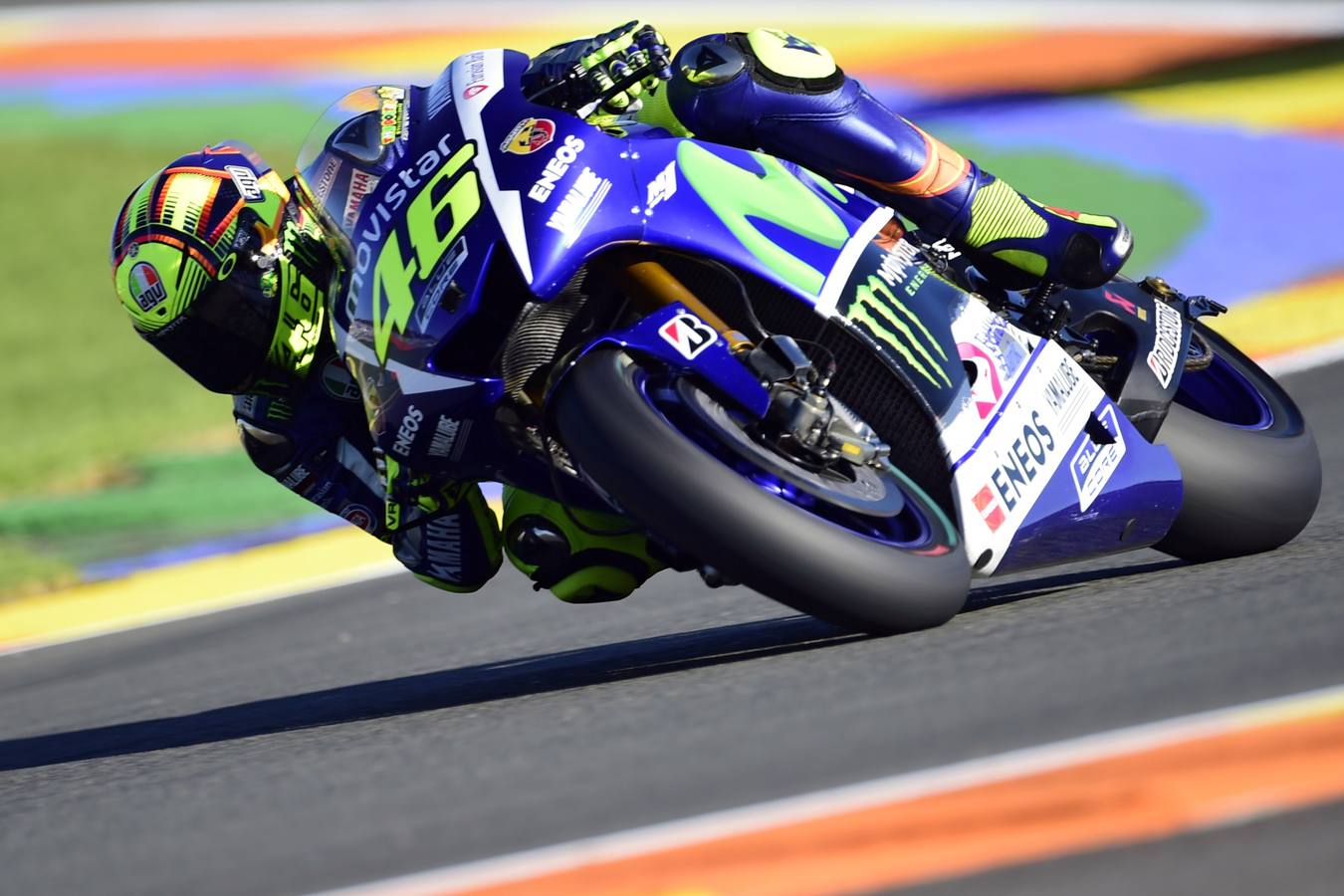 Entrenamientos libres de Moto GP en el circuito de Cheste