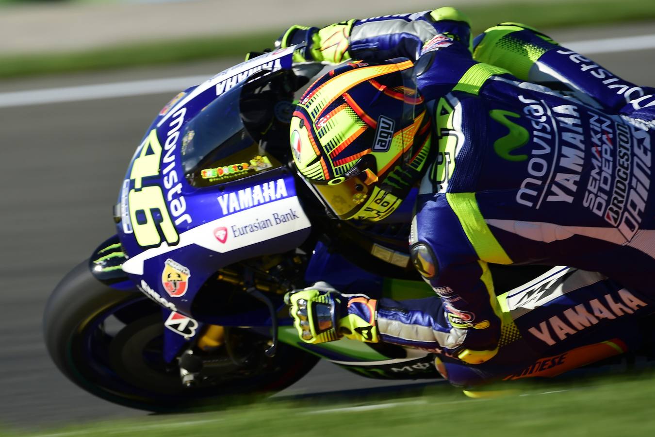 Entrenamientos libres de Moto GP en el circuito de Cheste