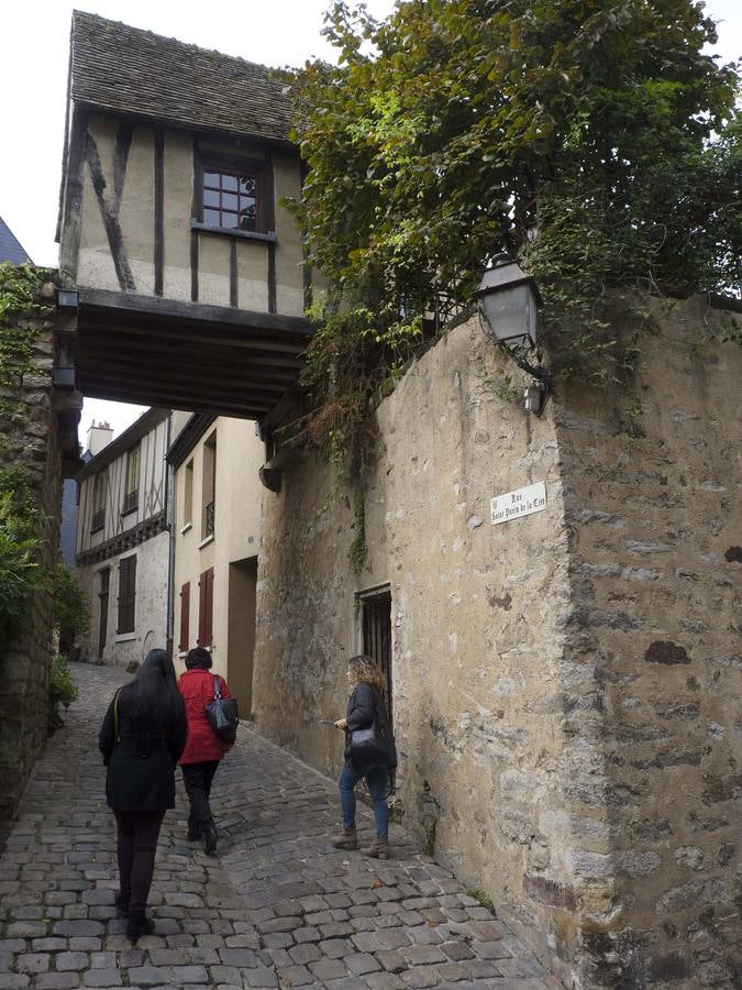 Cité Plantagenêt, casco antiguo de la ciudad francesa de Le Mans