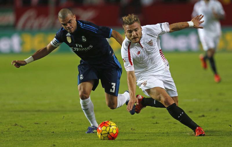 Las mejores imágenes del Sevilla-Real Madrid