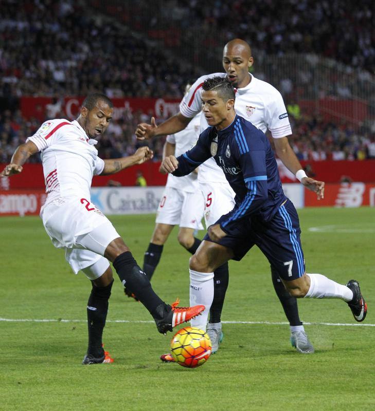 Las mejores imágenes del Sevilla-Real Madrid