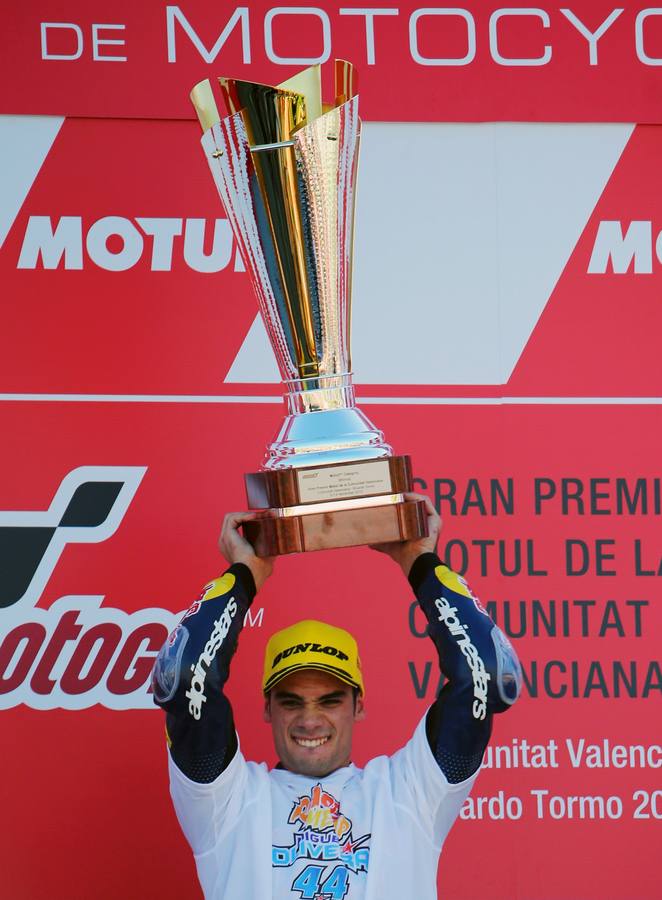 Lorenzo, pentacampeón del mundo