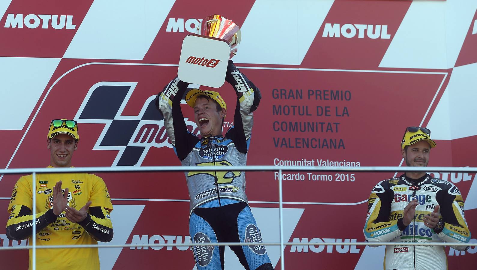 Lorenzo, pentacampeón del mundo