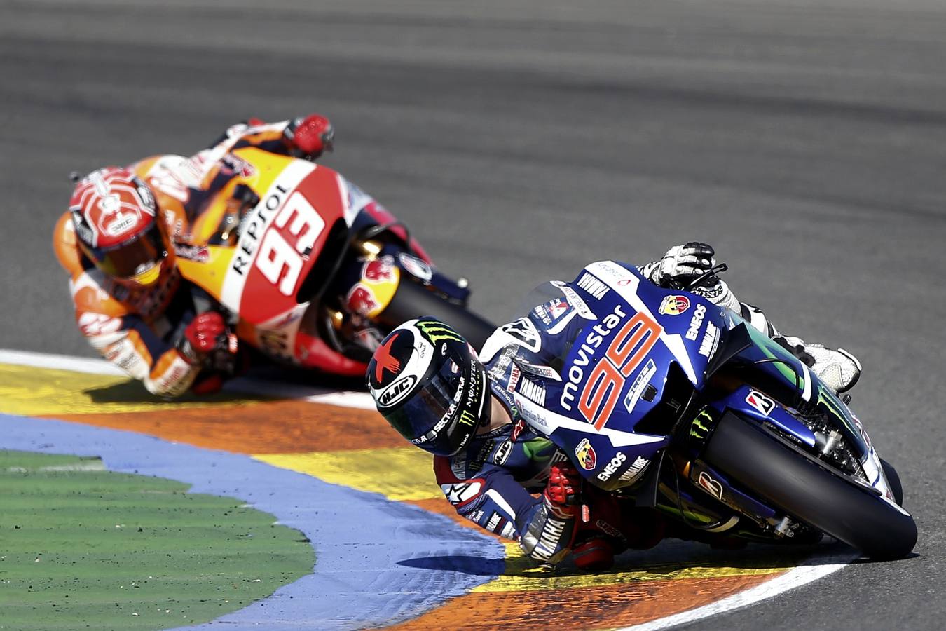 Lorenzo, pentacampeón del mundo