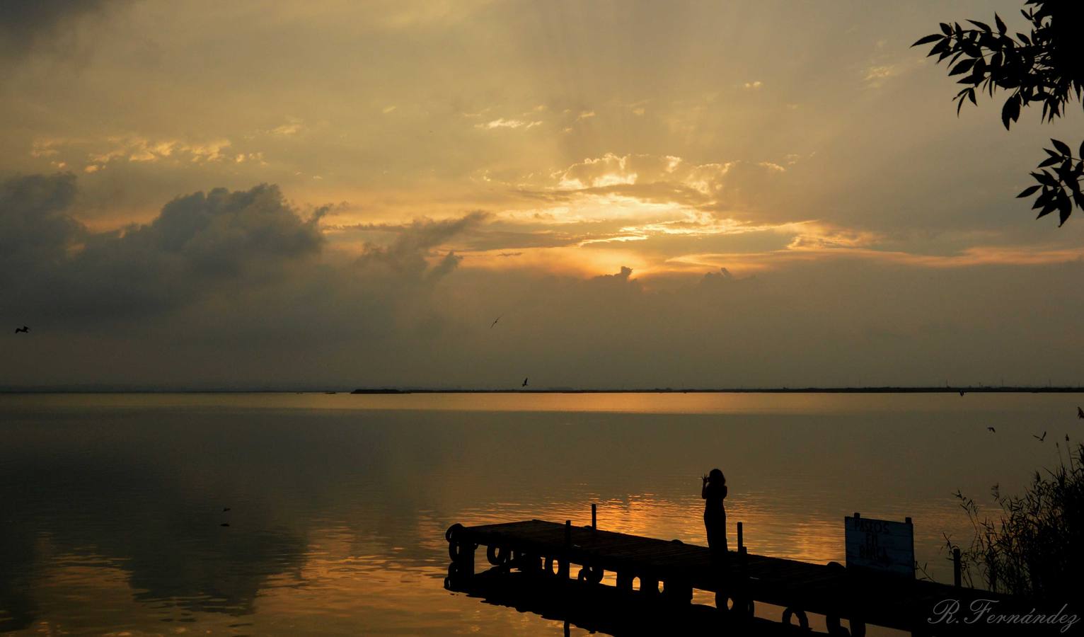 Las fotografías de atardeceres de Rodrigo Fernández