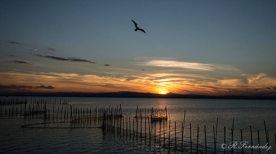 Las fotografías de atardeceres de Rodrigo Fernández