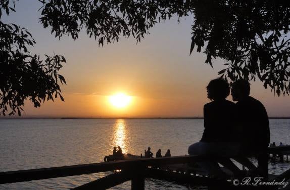 Las fotografías de atardeceres de Rodrigo Fernández