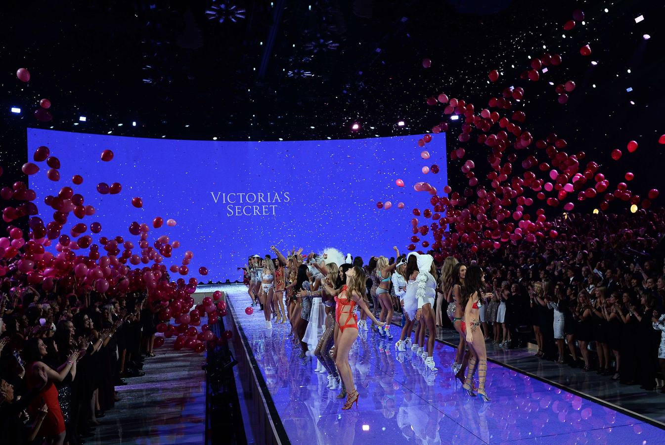 Un momento del desfile de Victoria's Secret.