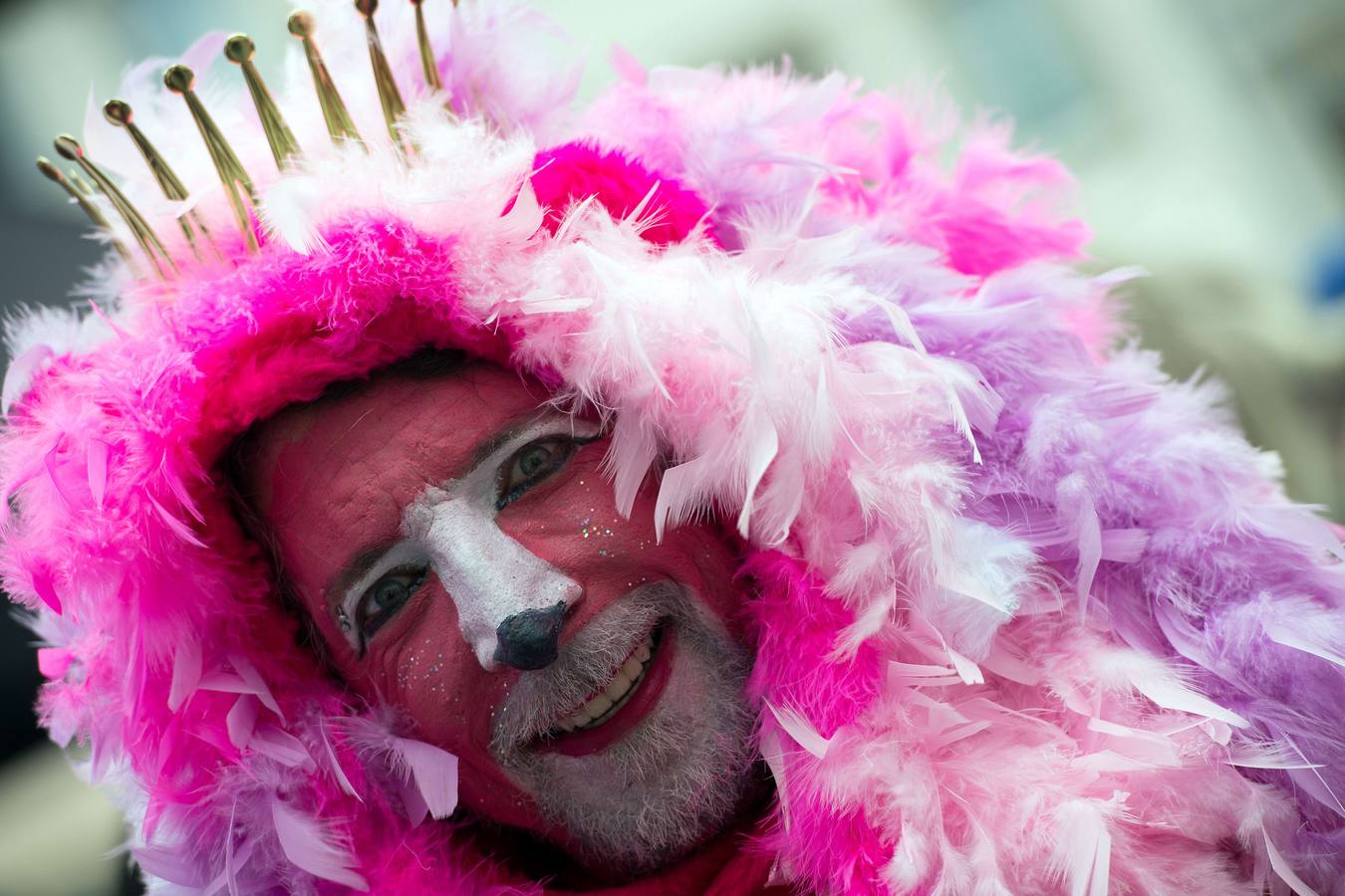 Los colores del carnaval de Dusseldorf