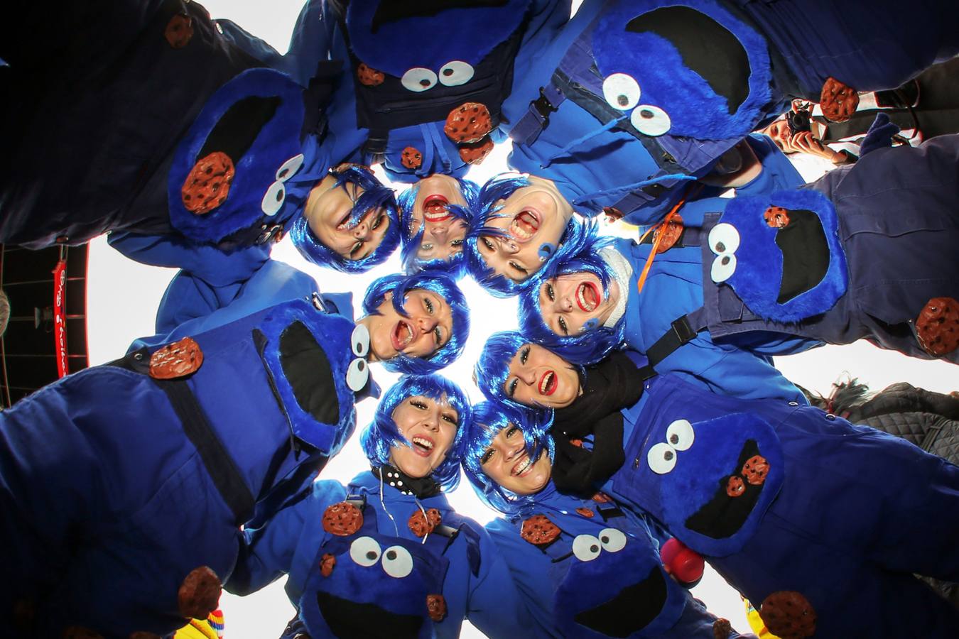 Los colores del carnaval de Dusseldorf