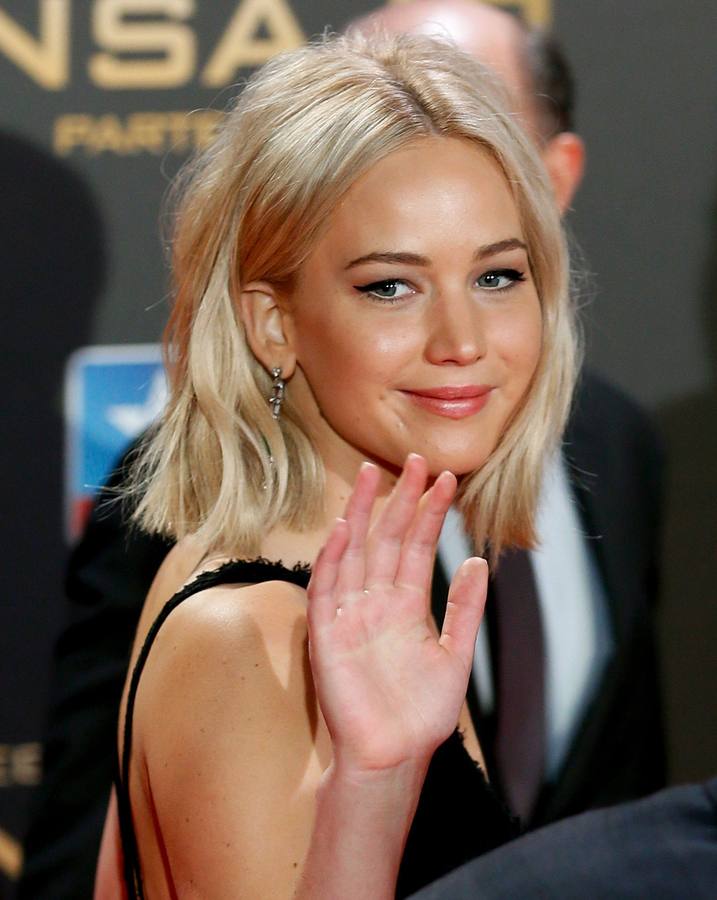 Jennifer Lawrence visita Madrid