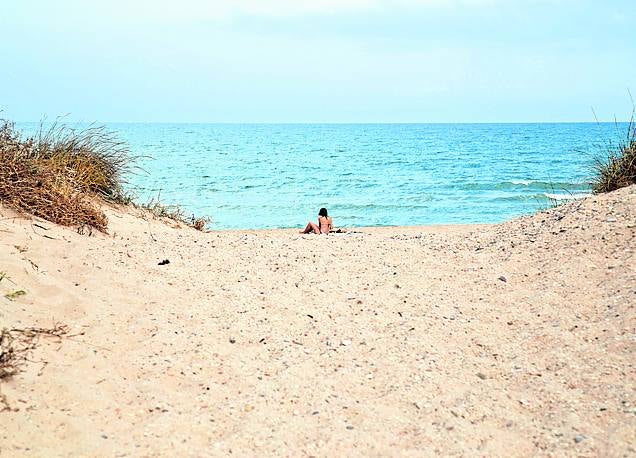 Categoría: ‘Un lugar para desconectar’, José Manuel Díaz con la foto ‘La tranquilidad encontrada’.. 