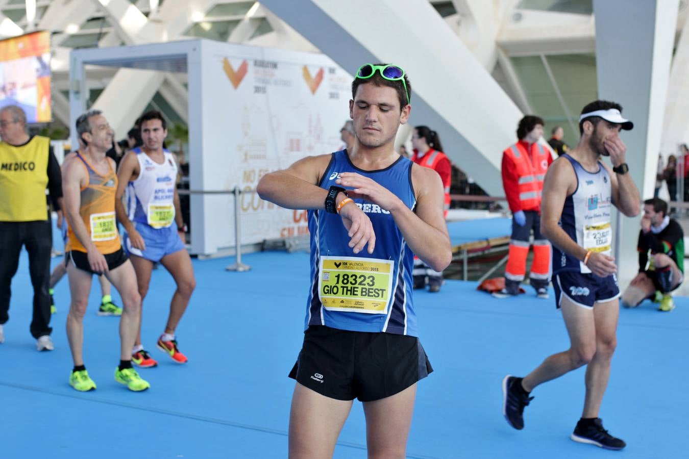 Búscate en el Maratón 10K (I)