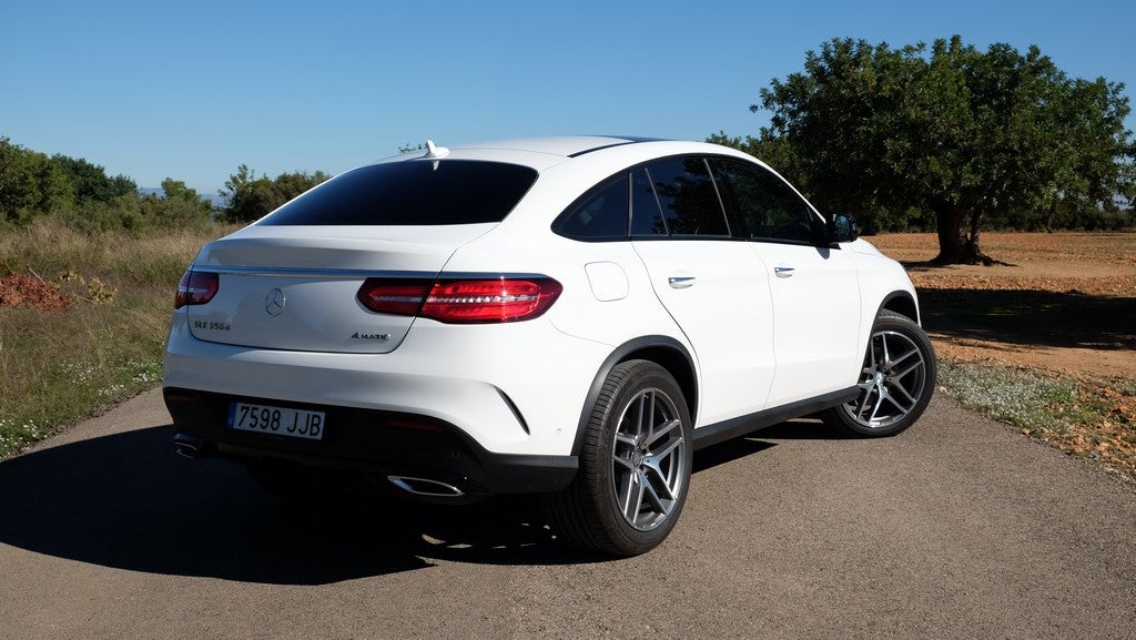 Prueba: Mercedes-Benz GLE Coupe 350 D