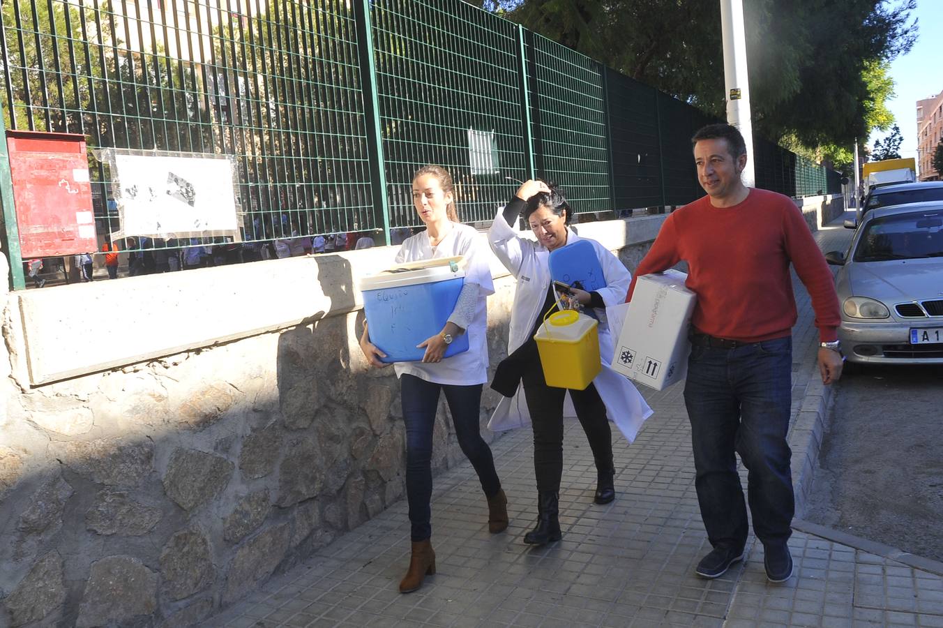 La Hepatitis A, protagonista en un colegio de Elche