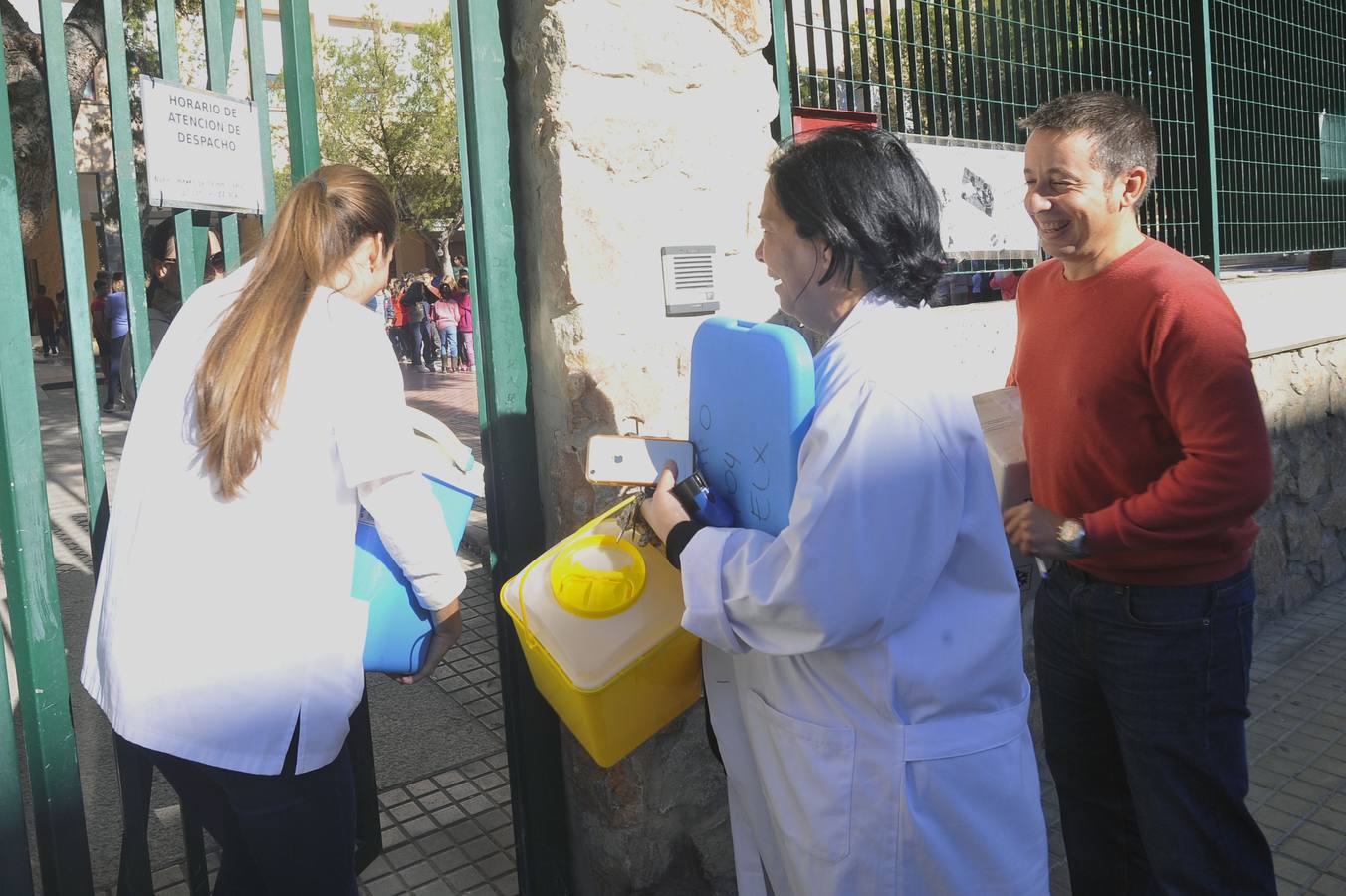 La Hepatitis A, protagonista en un colegio de Elche