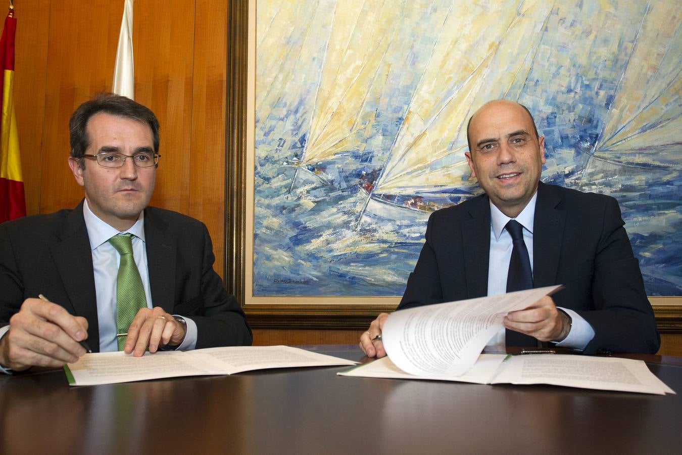 Alicante e Iberdrola firman un convenio