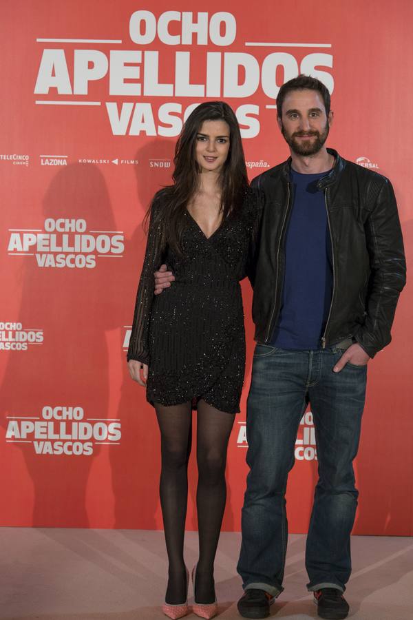 Clara Lago y Dani Rovira, un romance de cine