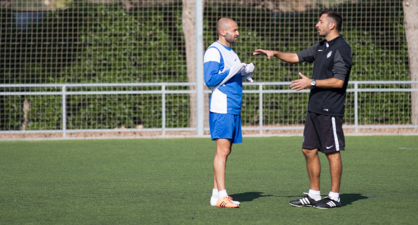 Entrenamiento del Hércules