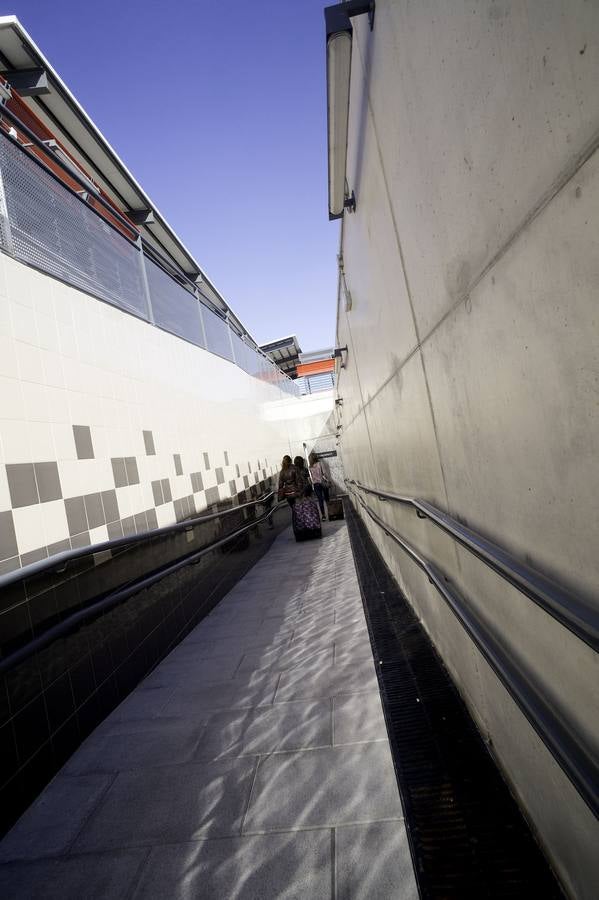 La estación de tren de San Isidro es un laberinto