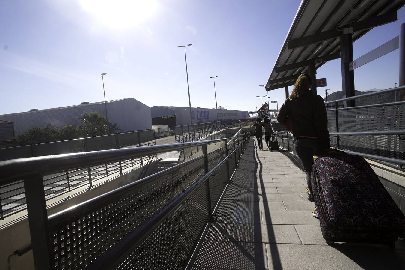 La estación de tren de San Isidro es un laberinto