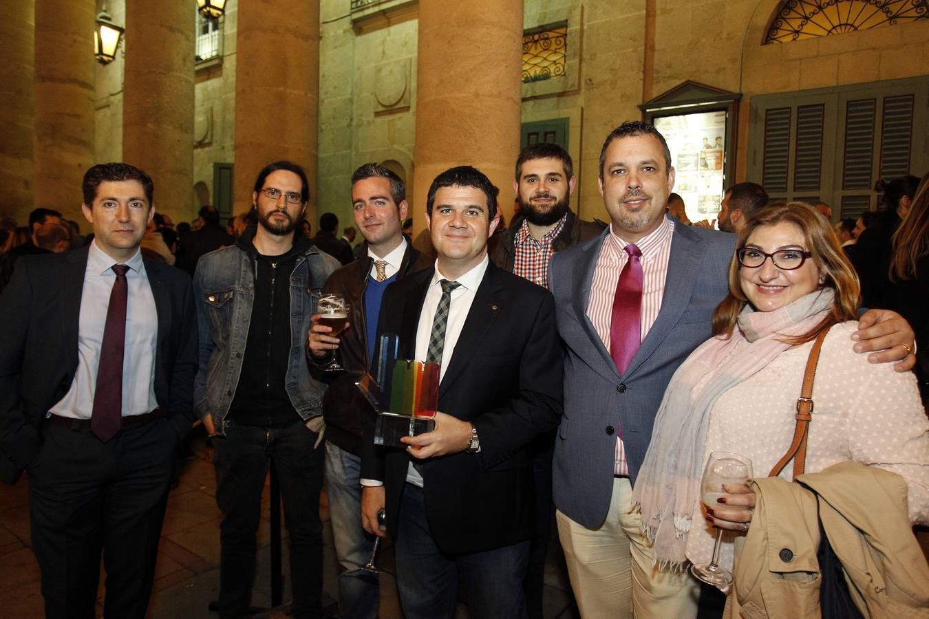 Cóctel tras la gala de los VII Premios Web de Alicante (2)