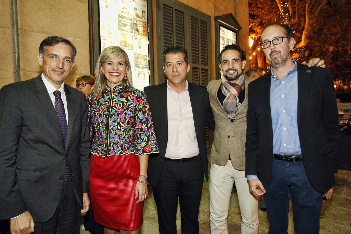 Cóctel tras la gala de los VII Premios Web de Alicante (2)