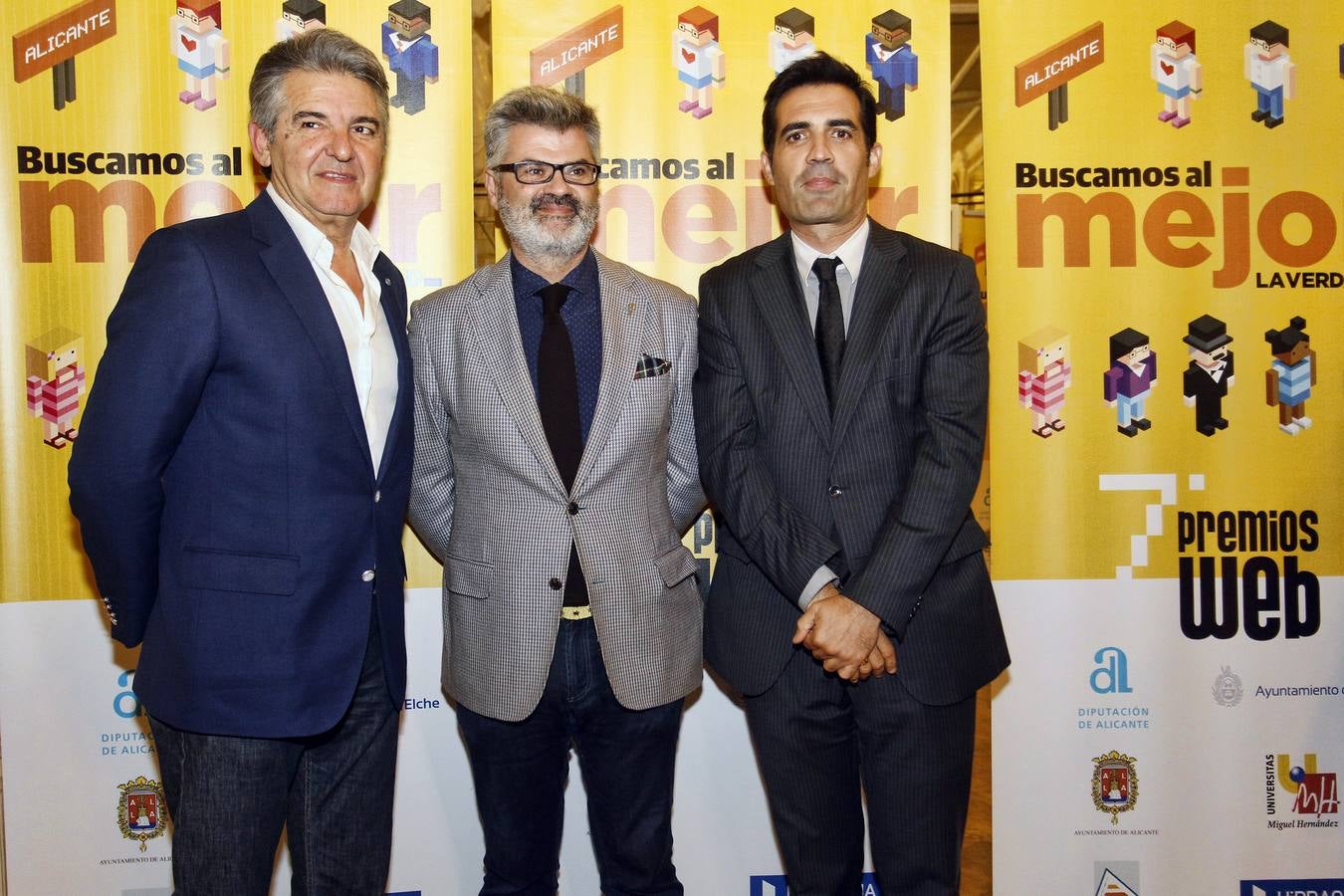 &#039;Photocall&#039; de los VII Premios Web de Alicante (2)