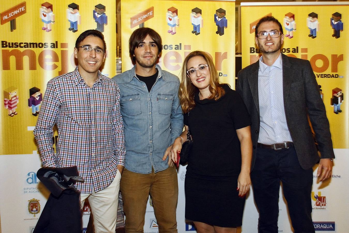 &#039;Photocall&#039; de los VII Premios Web de Alicante (2)