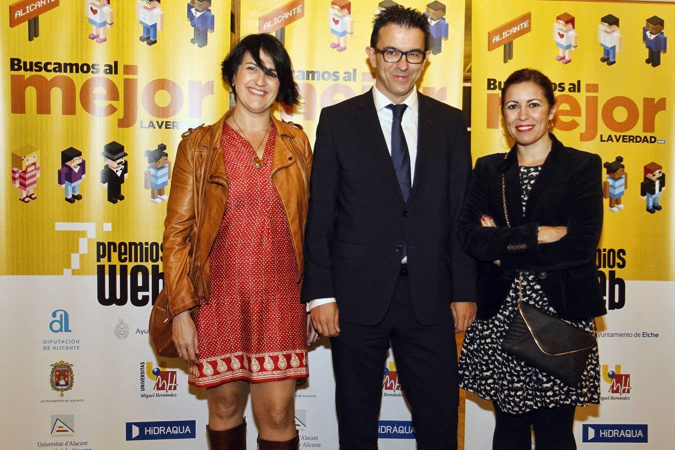 &#039;Photocall&#039; de los VII Premios Web de Alicante (2)