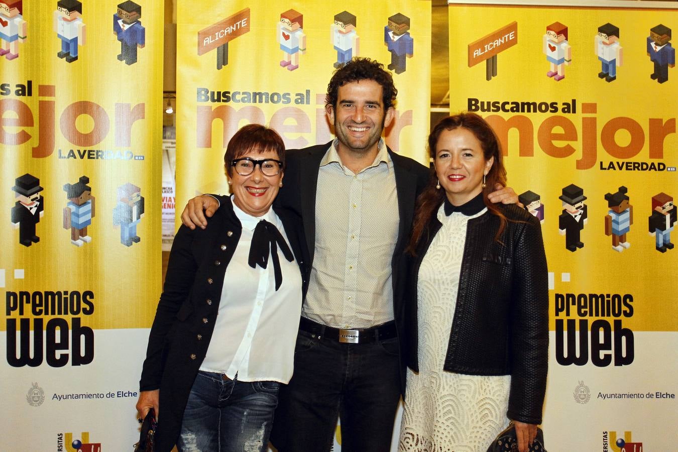 &#039;Photocall&#039; de los VII Premios Web de Alicante (1)