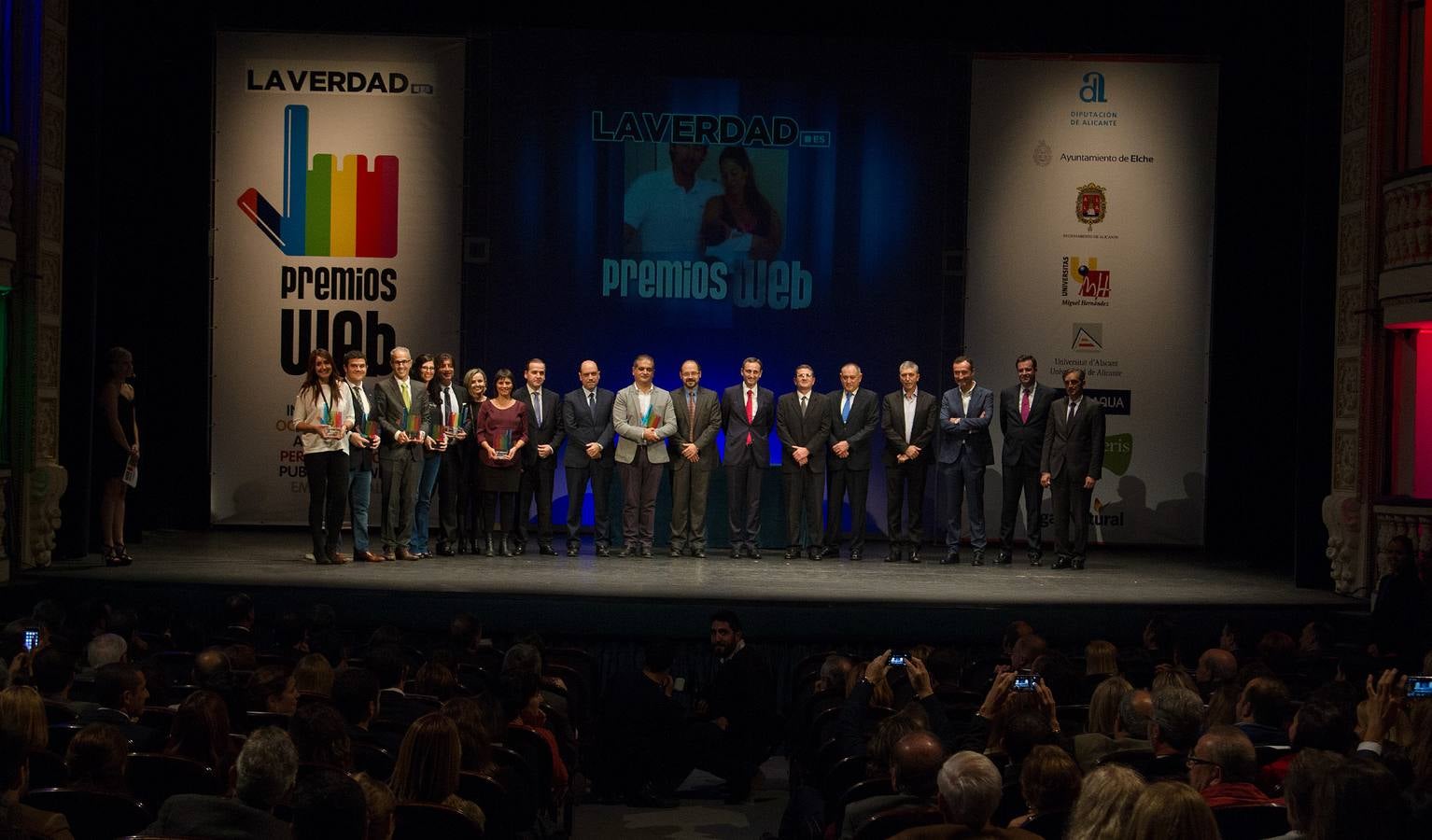 Gala de los VII Premios Web de Alicante (2)