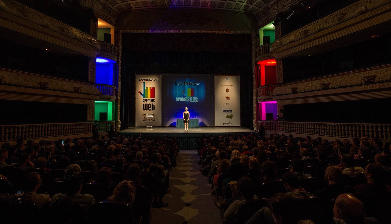 Gala de los VII Premios Web de Alicante (2)