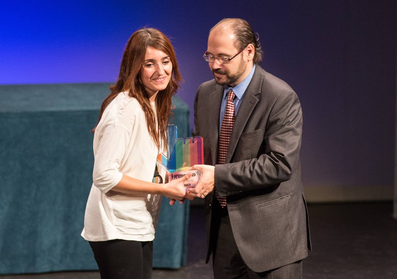 Gala de los VII Premios Web de Alicante (2)