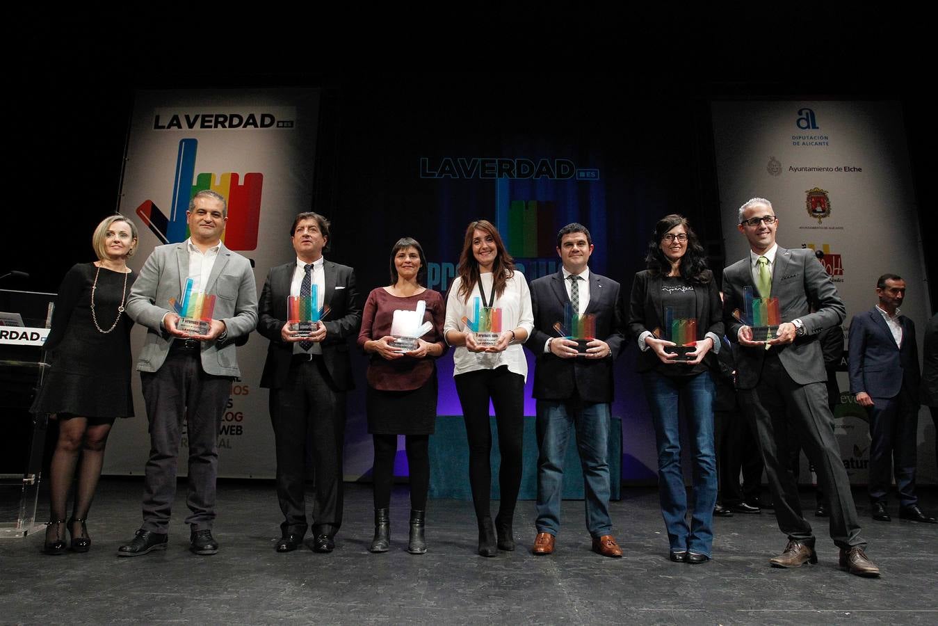 Gala de los VII Premios Web de Alicante (1)