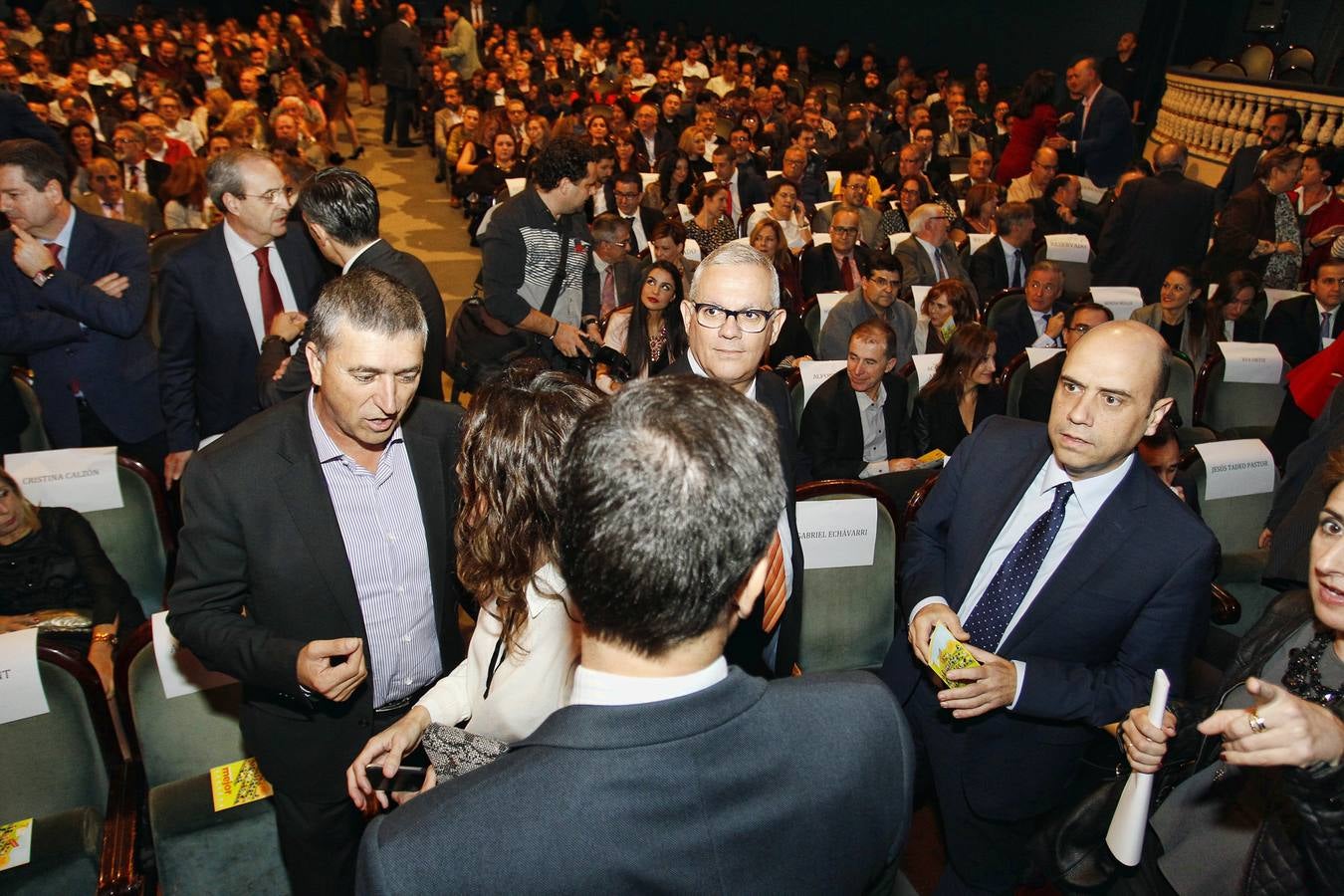 Gala de los VII Premios Web de Alicante (1)