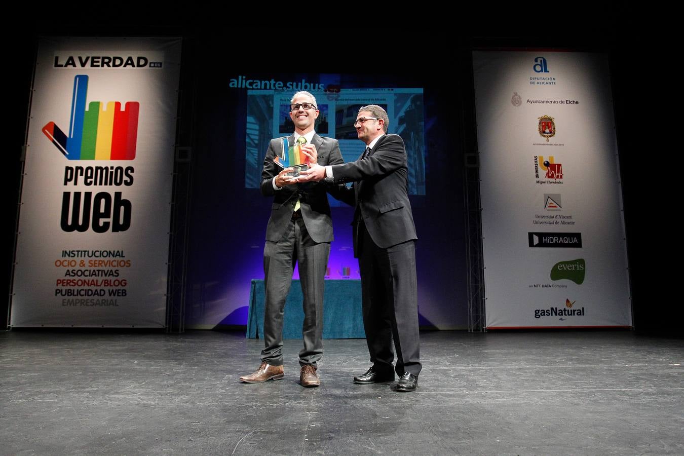 Gala de los VII Premios Web de Alicante (1)