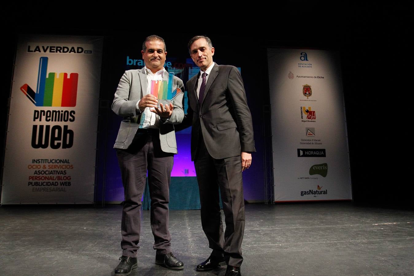 Gala de los VII Premios Web de Alicante (1)