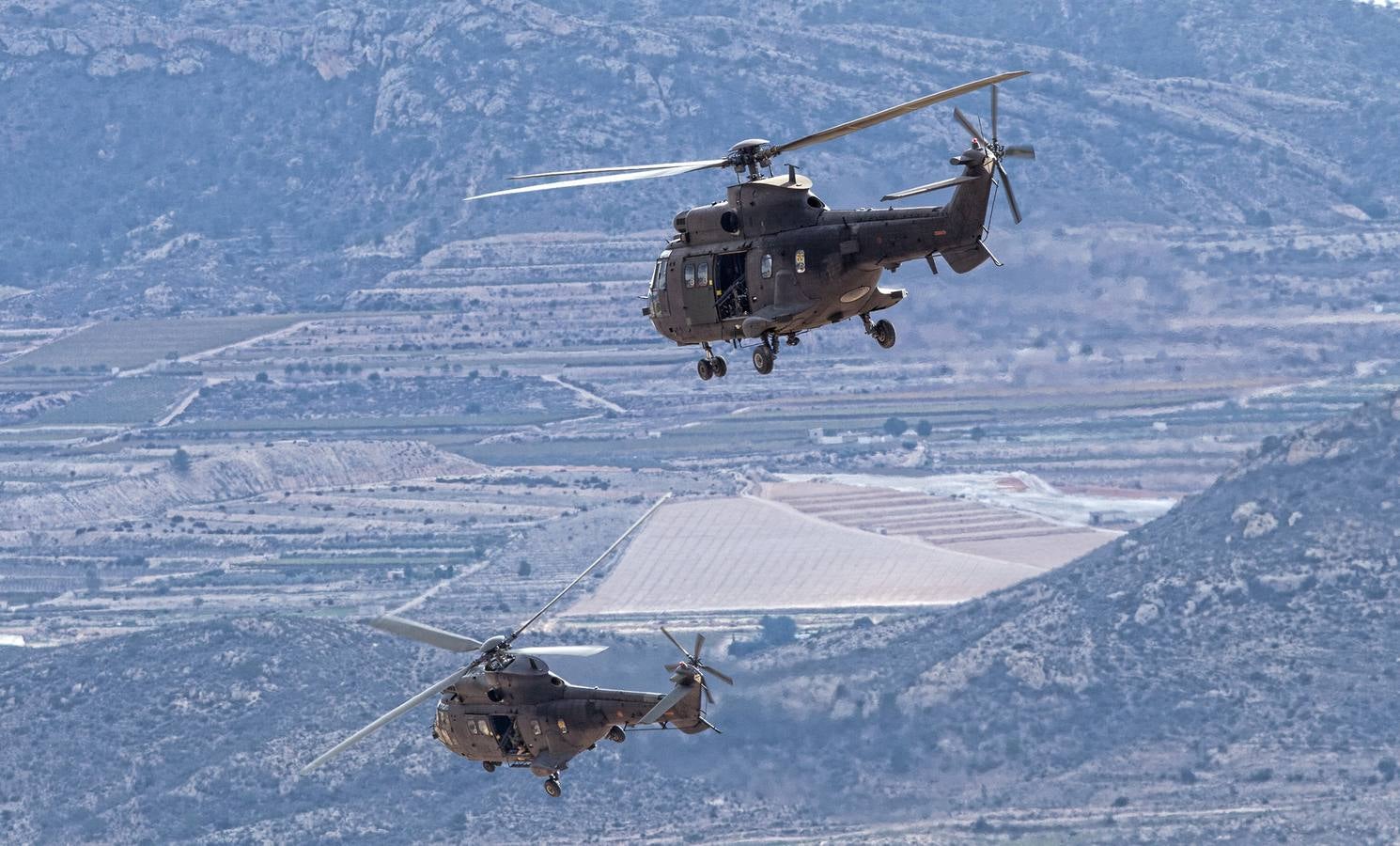 La élite del Ejército ensaya en Alicante la captura de un terrorista en suelo hostil