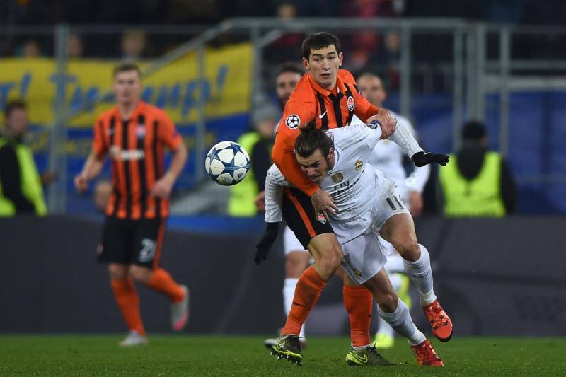 Las mejores imágenes del Shakhtar-Real Madrid