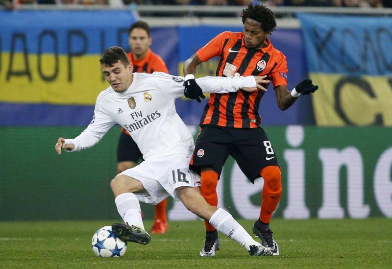 Las mejores imágenes del Shakhtar-Real Madrid