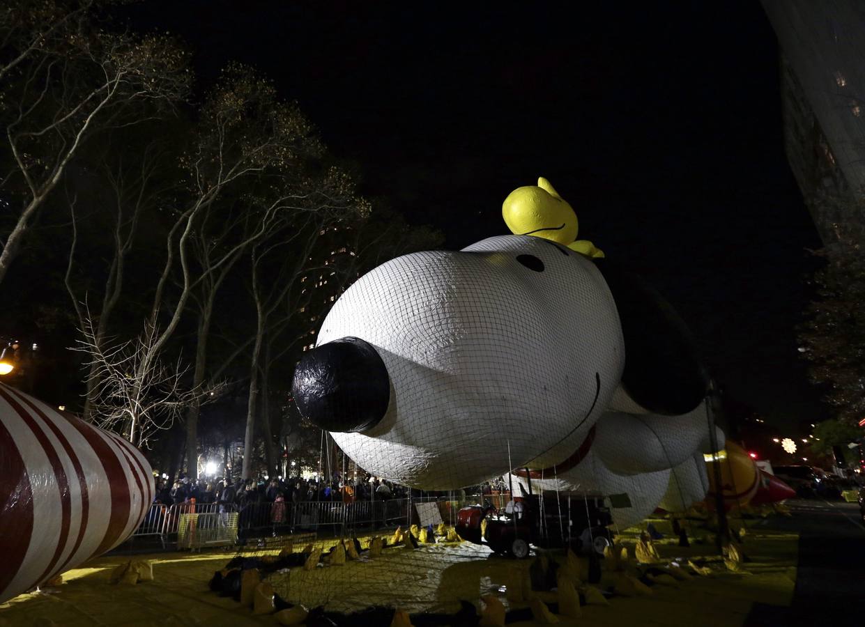 El espectacular desfile de Acción de Gracias