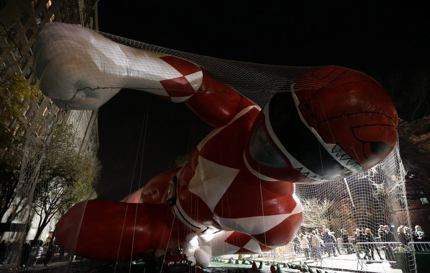 El espectacular desfile de Acción de Gracias