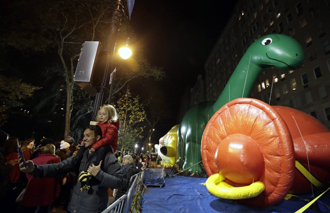 El espectacular desfile de Acción de Gracias