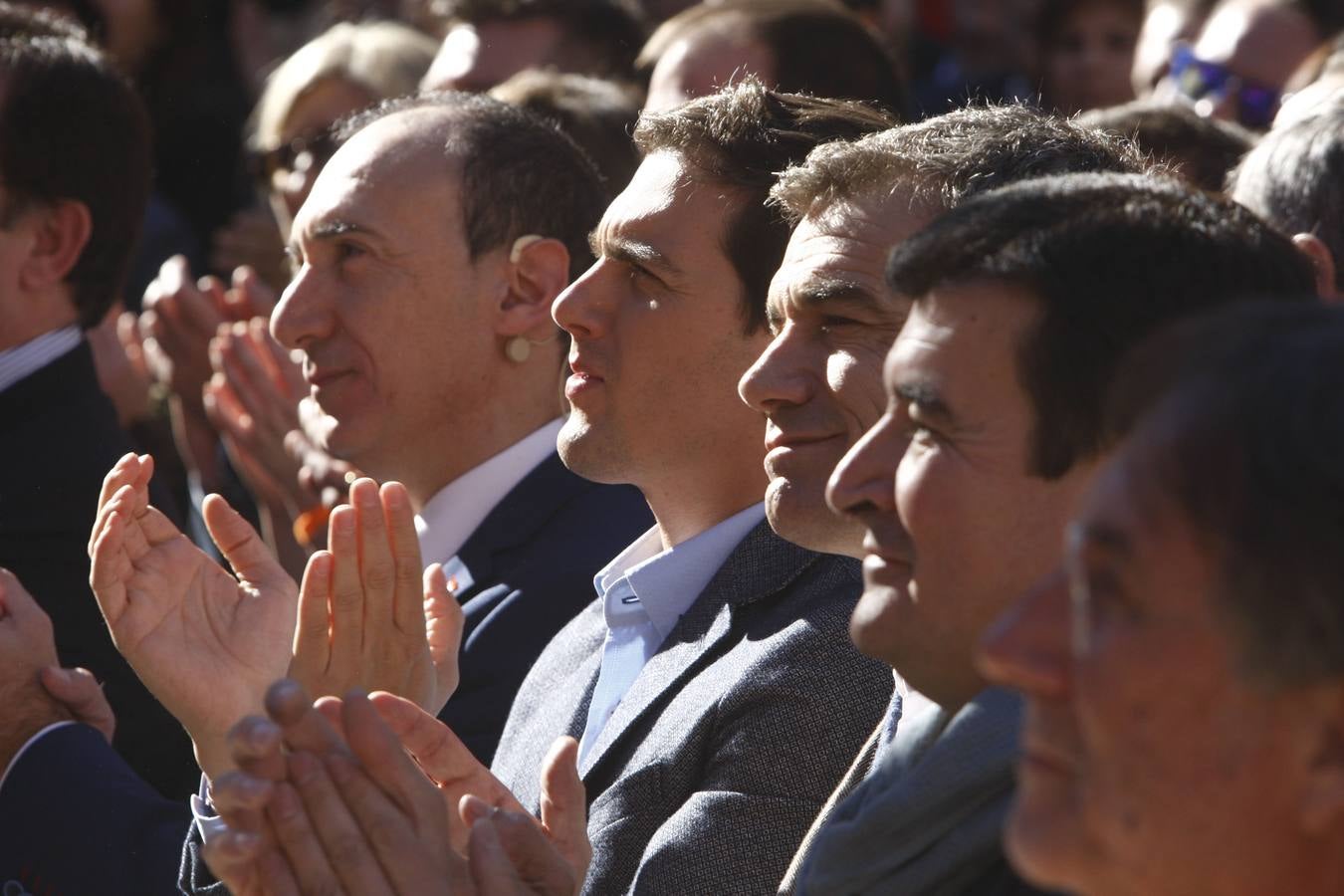 Mitin de Albert Rivera (Ciudadanos) en Valencia
