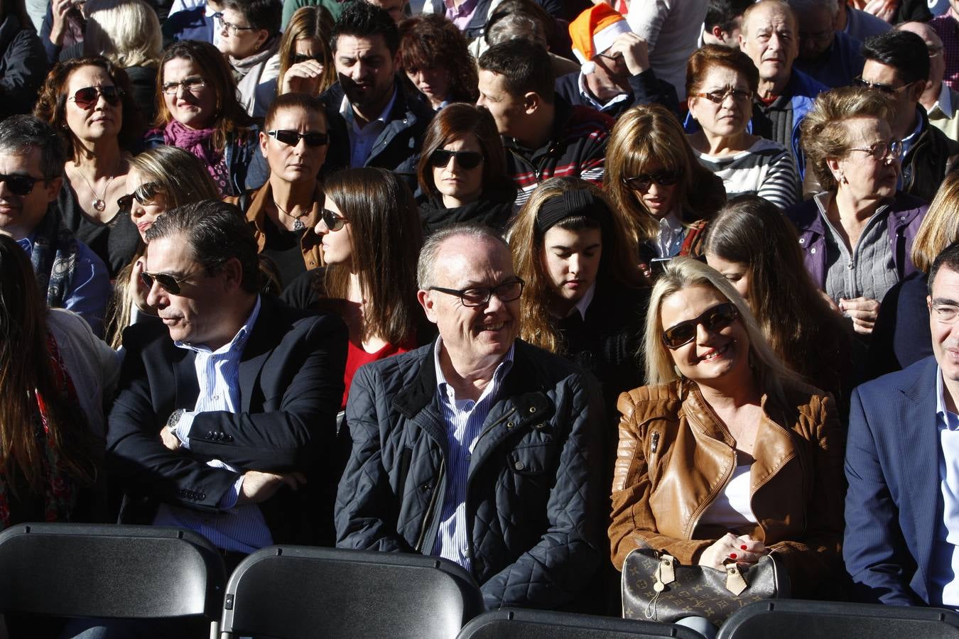 Mitin de Albert Rivera (Ciudadanos) en Valencia